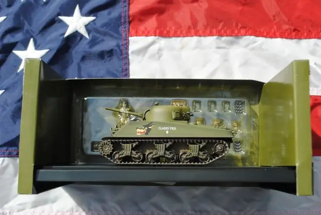 Favoriet HG1005 M4A3 SHERMAN "43rd Infantry Division"